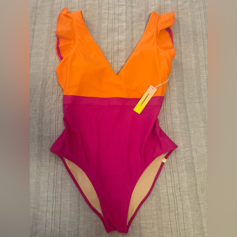 Summersalt The Ruffle One Piece Swimsuit